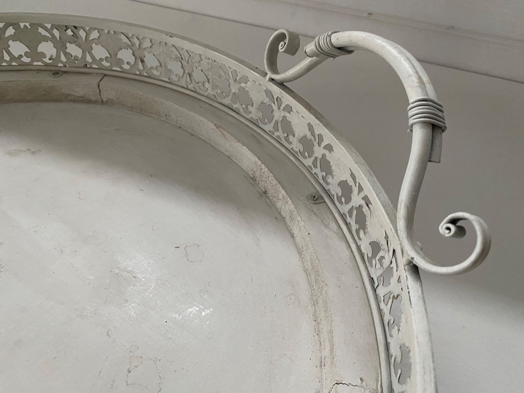 Tutte le decorazioni: Dekotabletablett Shabby Chic 50 cm – Usato da Buchs ZH venduto da Sten7 1