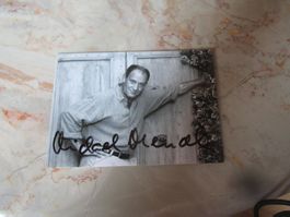 MICHAEL MENDL SCHAUSPIELER AUTOGRAMM