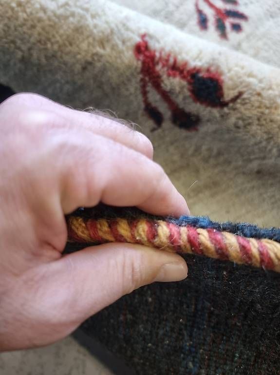 Tappeti: 205×292 Perser Gabbeh Handgeknüpft – Usato da Olten venduto da OrientDeko 6