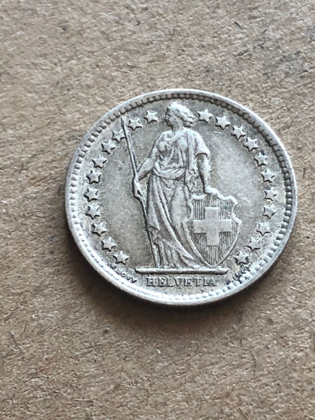Toutes les monnaies: 50 Rp. 1962 – D'occasion à Schötz par Odpa 1