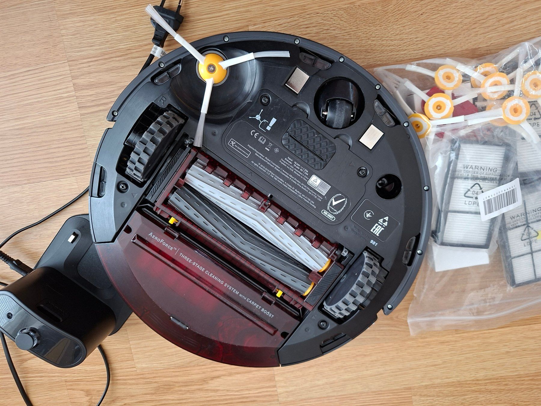 Irobot Aspirapolveri & Accessori: Irobot Roomba 981 – Usato da Biel/Bienne venduto da big_hxr7 3