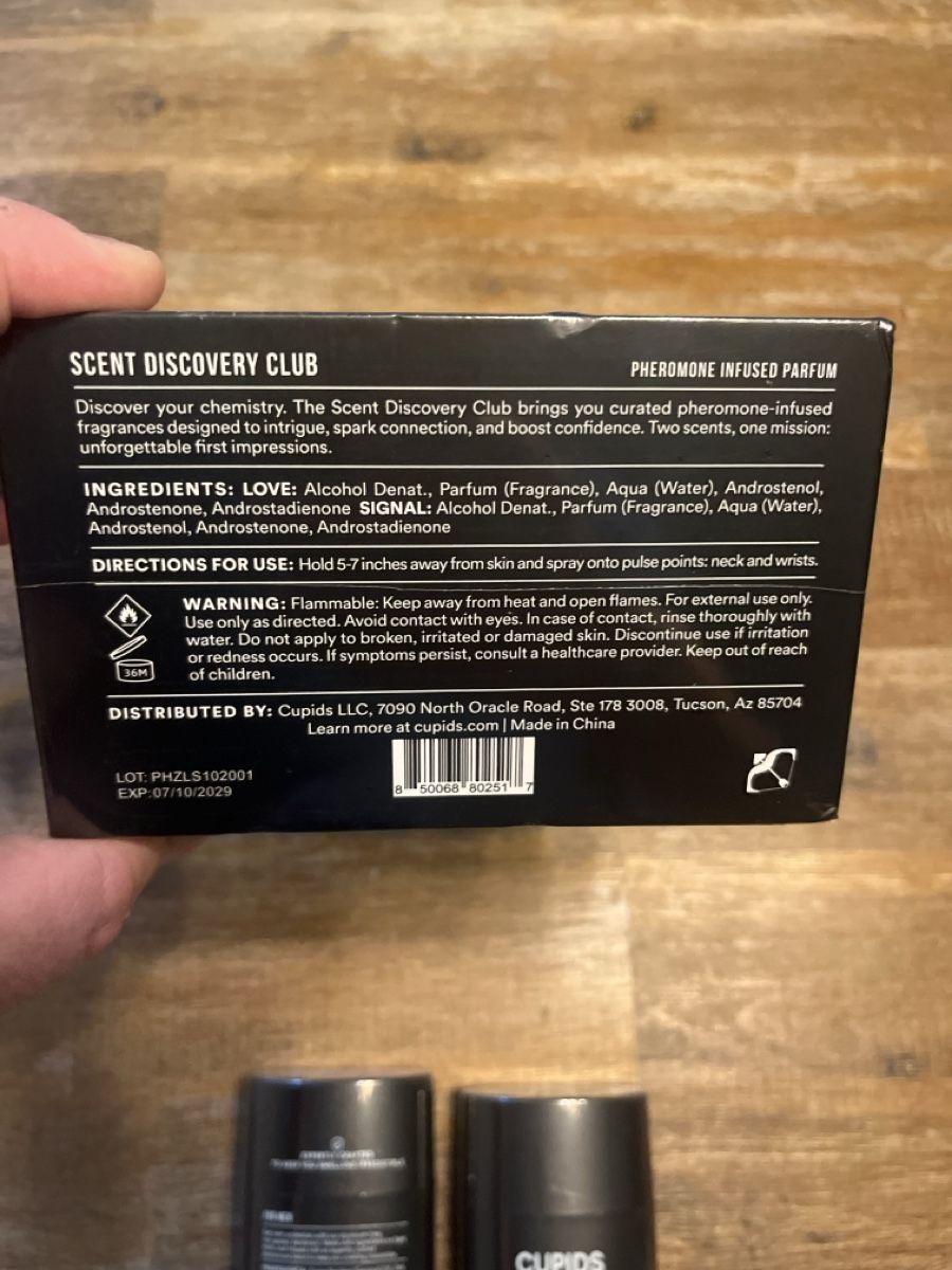 Altro per la cura del corpo: Cupids Pheromon Set Parfum und 2 Deodorant Neu – Nuovo e nell'imballaggio originale da Zürich venduto da sev_dl5h 1