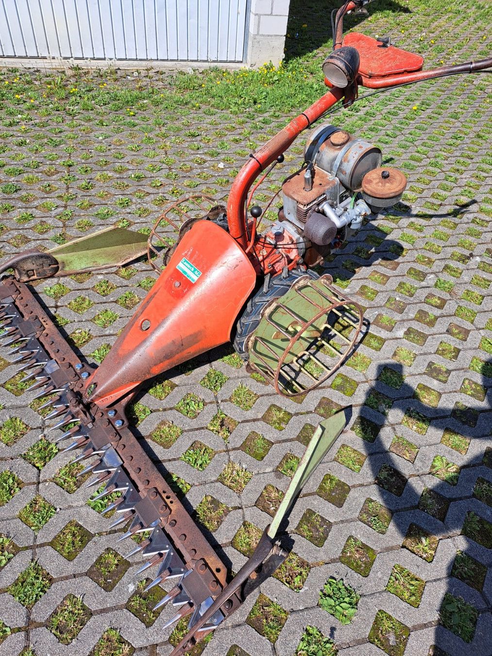 Aebi Tutte le macchine: Aebi AM 8 – Usato da Rheineck venduto da volvo029