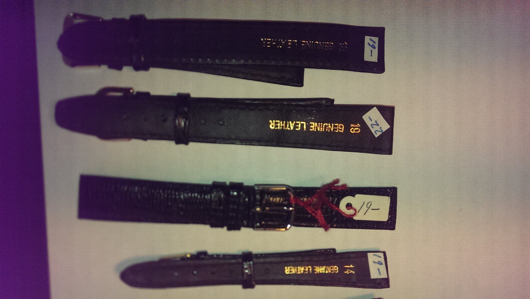 Armbänder & -reifen: Uhrenamband – Neu (gemäss Beschreibung) aus St. Gallen von kamel27 4