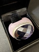 Massiver Rosenquarz Ring