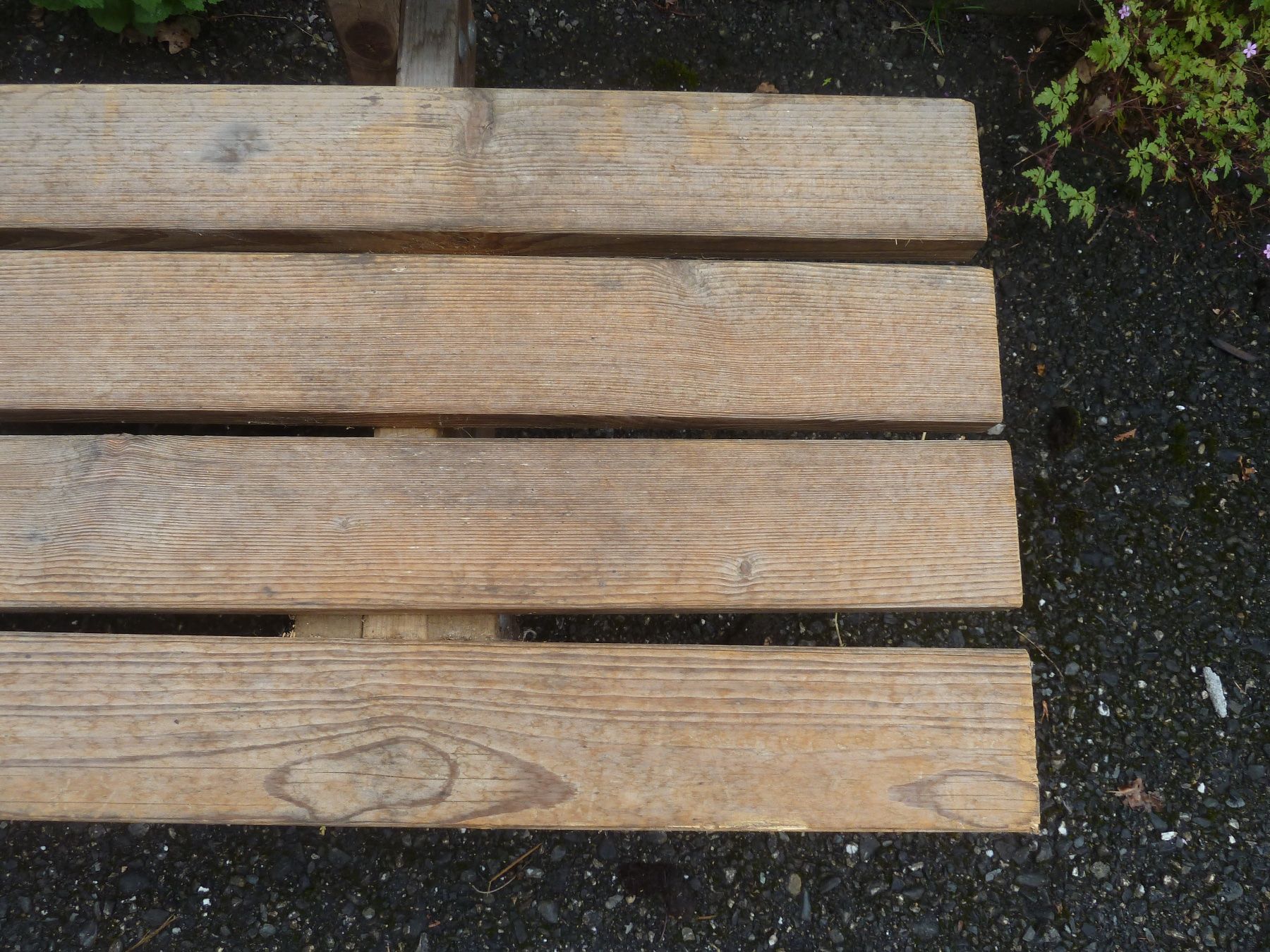 Tischset: Gartentisch Garnitur – Gebraucht aus Triesenberg von g_b1 2