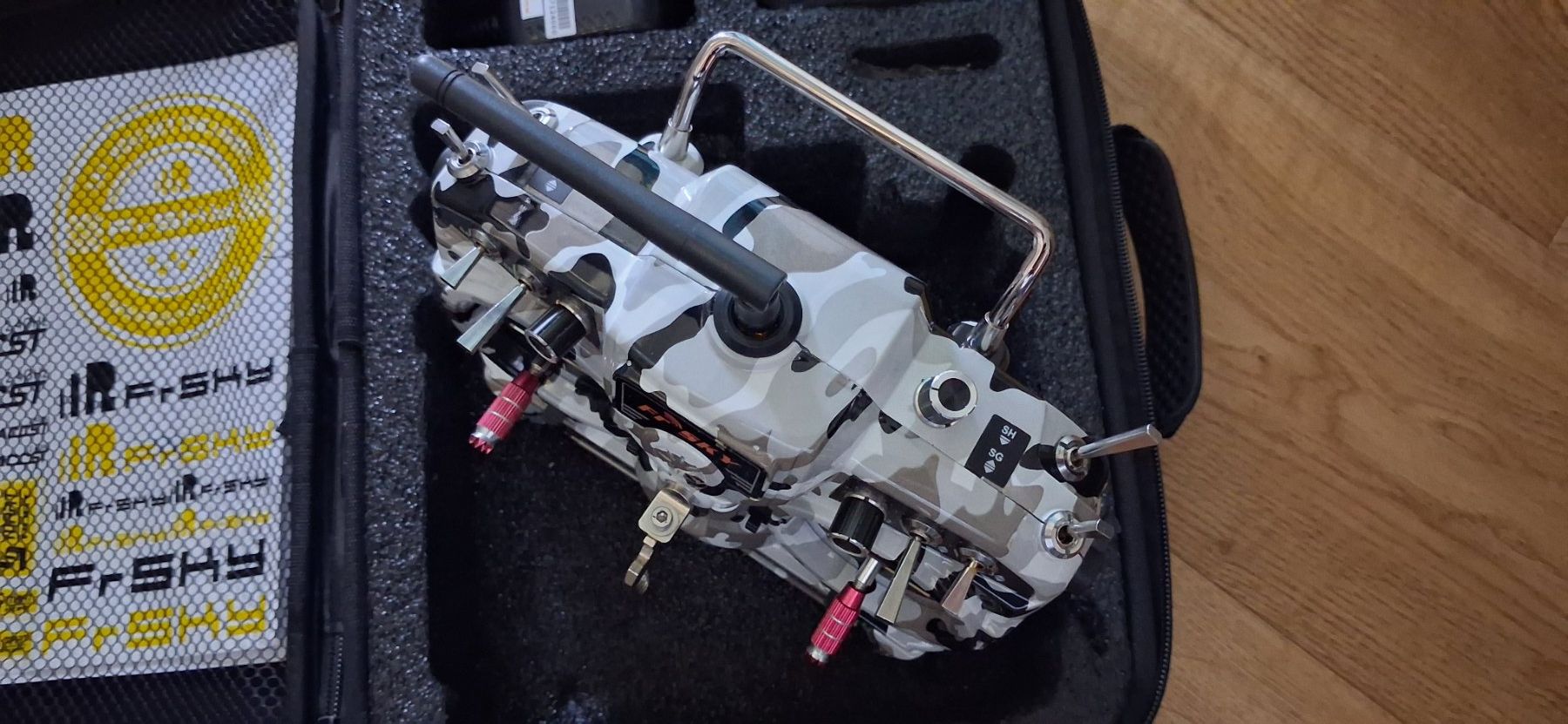 FrSky Telecomando: FrSky Taranis X9D SE Plus Sender – Usato da St. Gallen venduto da Nschlegel74 1