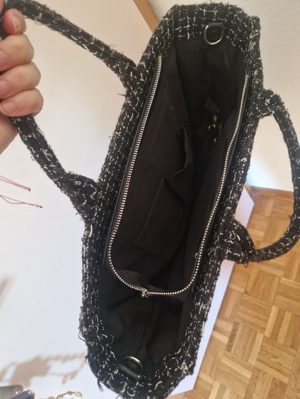 Borse da donna: sac a main élégant en tissu – Usato da Lausanne venduto da nay_km7s 1