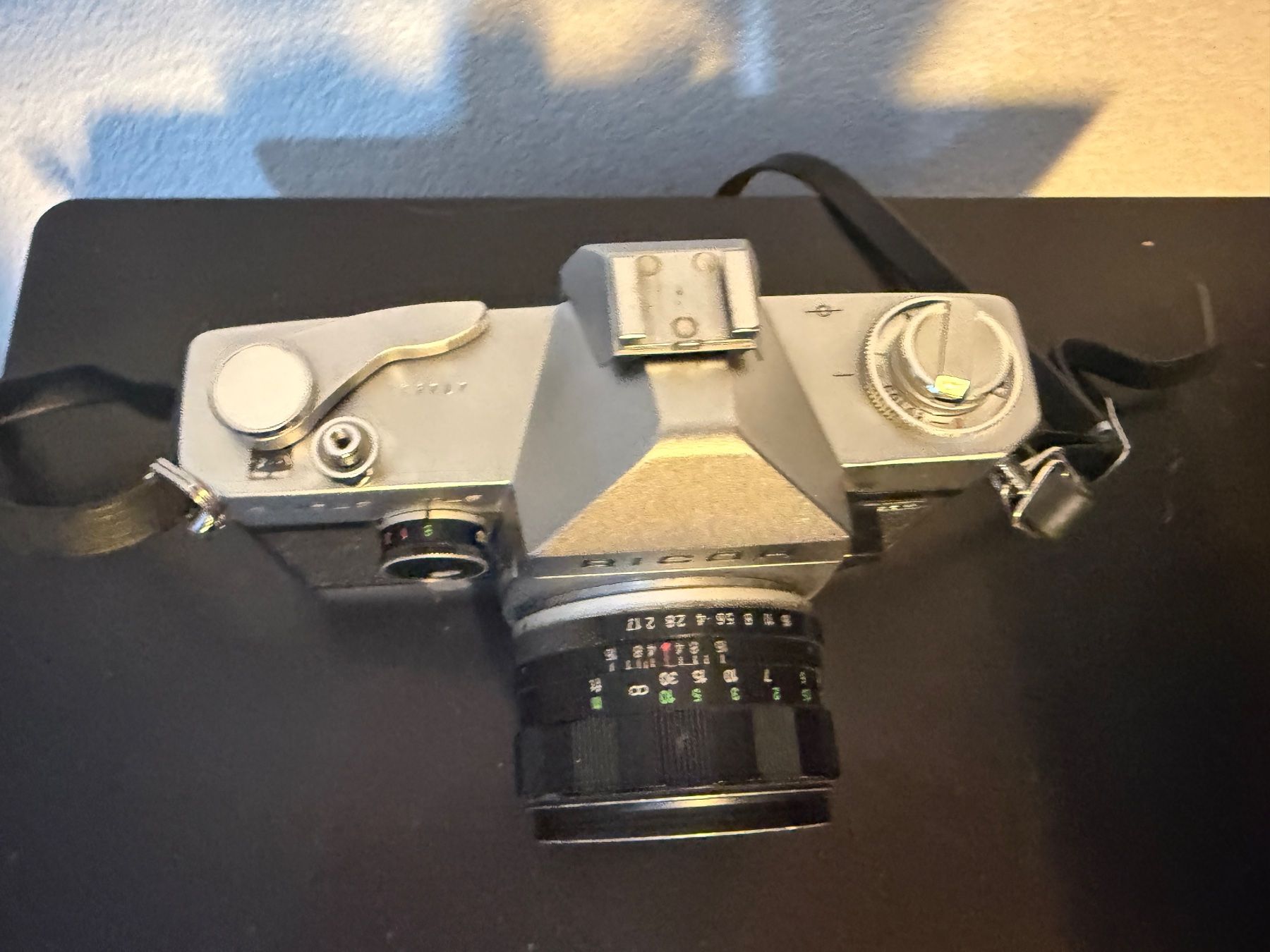 Ricoh Singlex TLS + Auto Rikenon 50mm f/1.7 (M42) (Gebraucht) in Marin ...