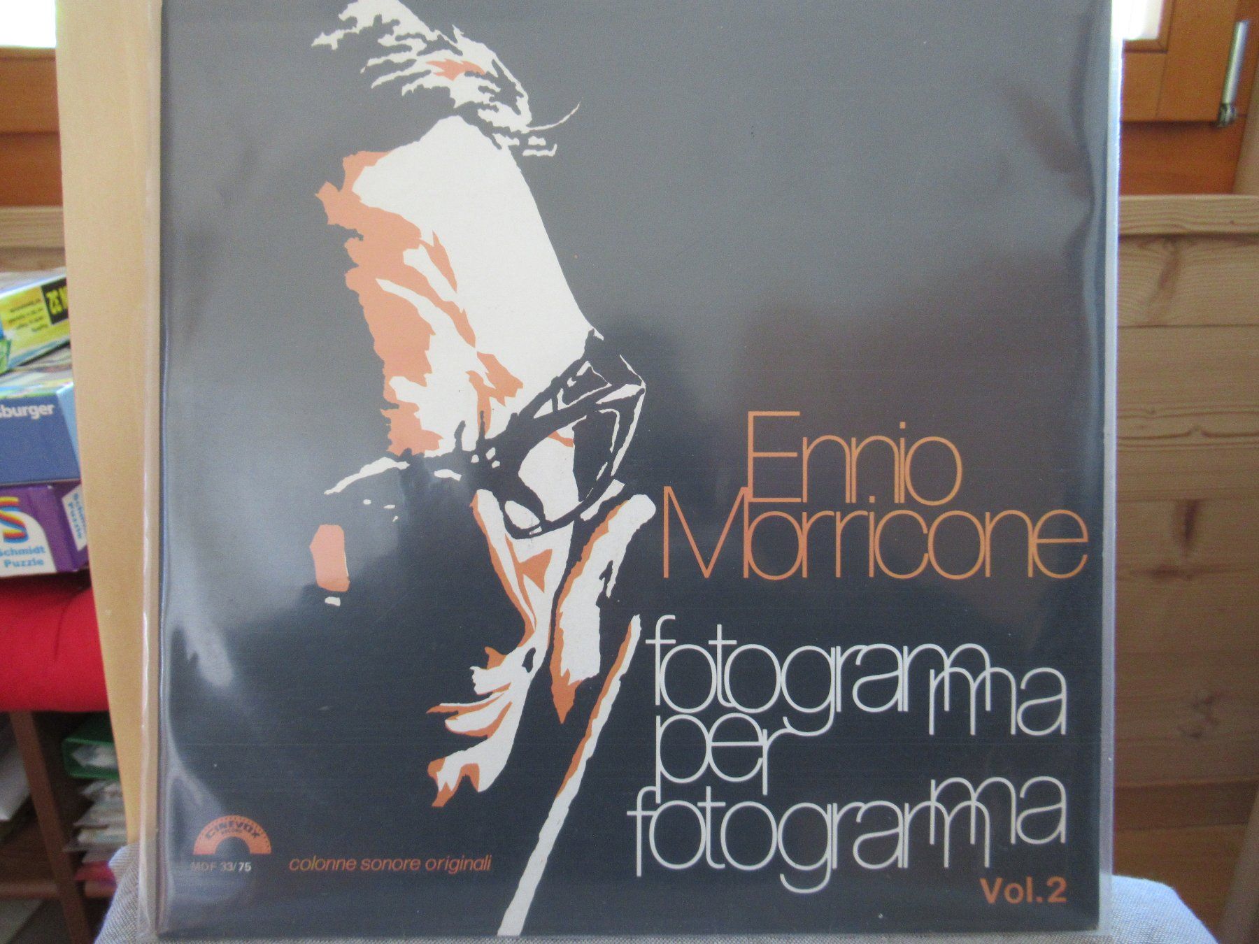 Dischi in vinile: ENNIO MORRICONE - FOTOGRAMMA PER FOTOGRAMMA – Usato da Grône venduto da Mire01