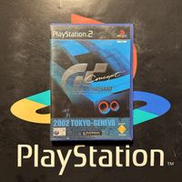 Gran Turismo Concept 2002 Tokyo Geneva PlayStation 2 PS2 