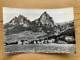 Brunnen am Vierwaldstättersee und die Mythen - AK