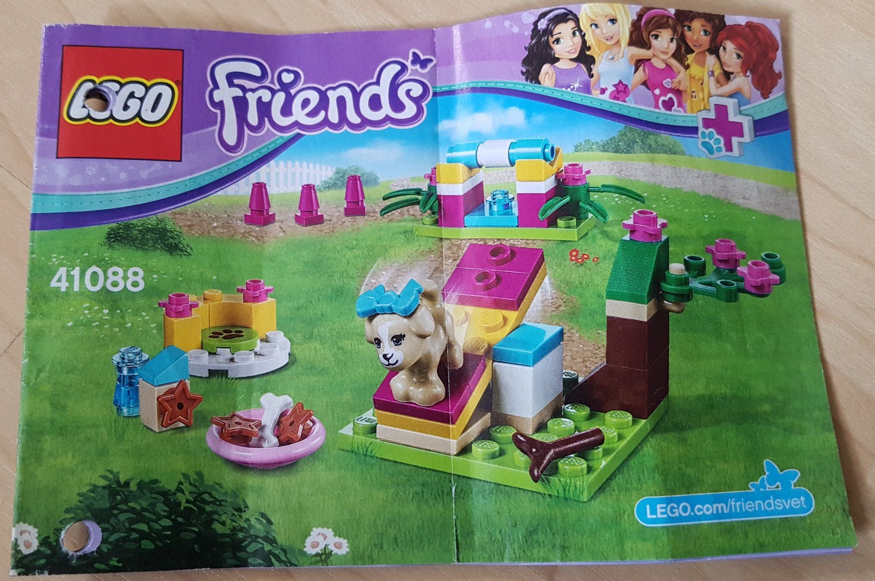 Lego Baukästen: LEGO FRIENDS - WELPEN TRAINING - 41088 – Gebraucht aus Jona von Zauberstatt