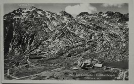 SAN GOTTARDO Gotthardhospiz