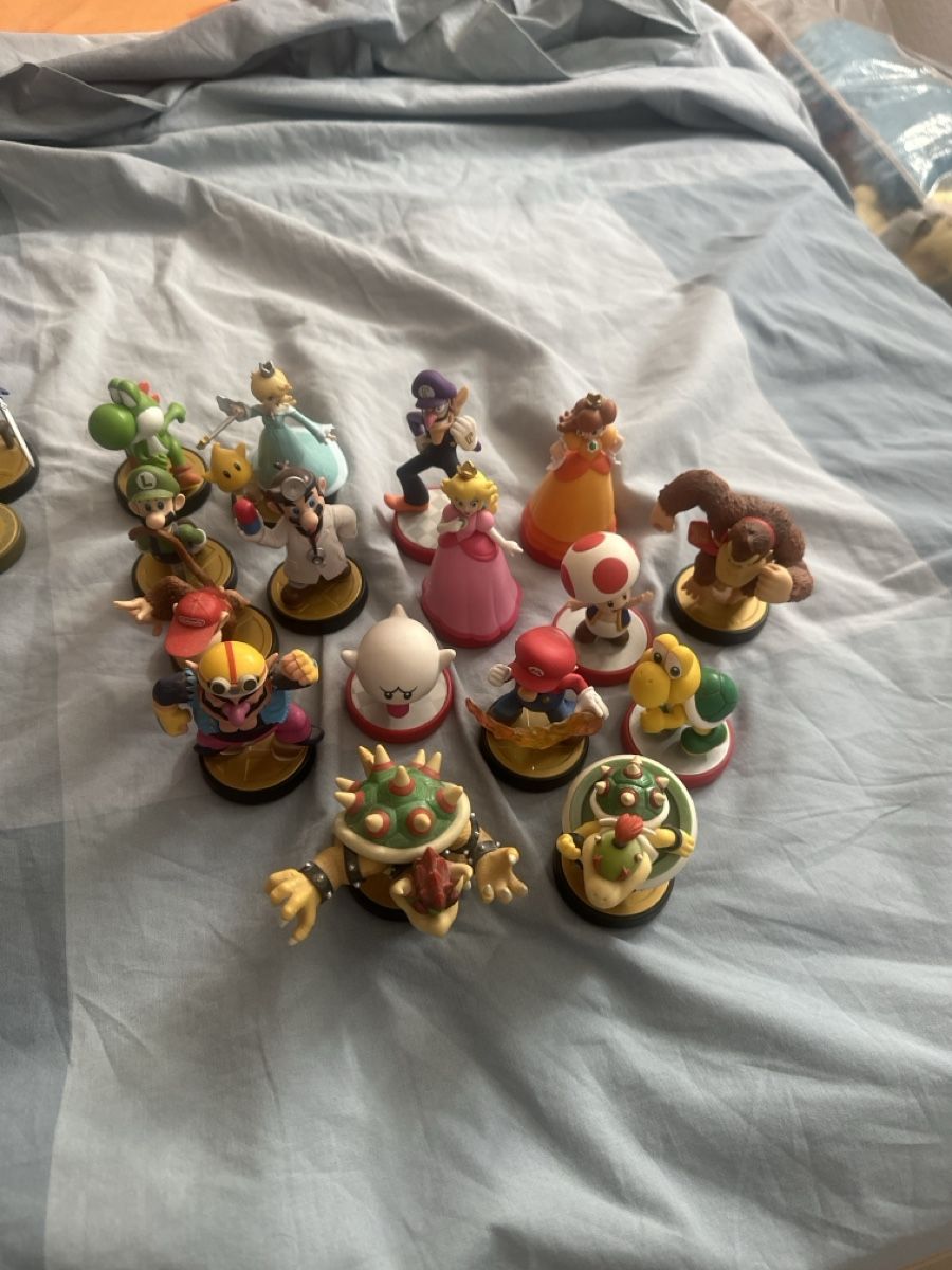 Nintendo Statuette: Amiibo Set 29stk – Usato da Mellingen venduto da fra_6cjl 1
