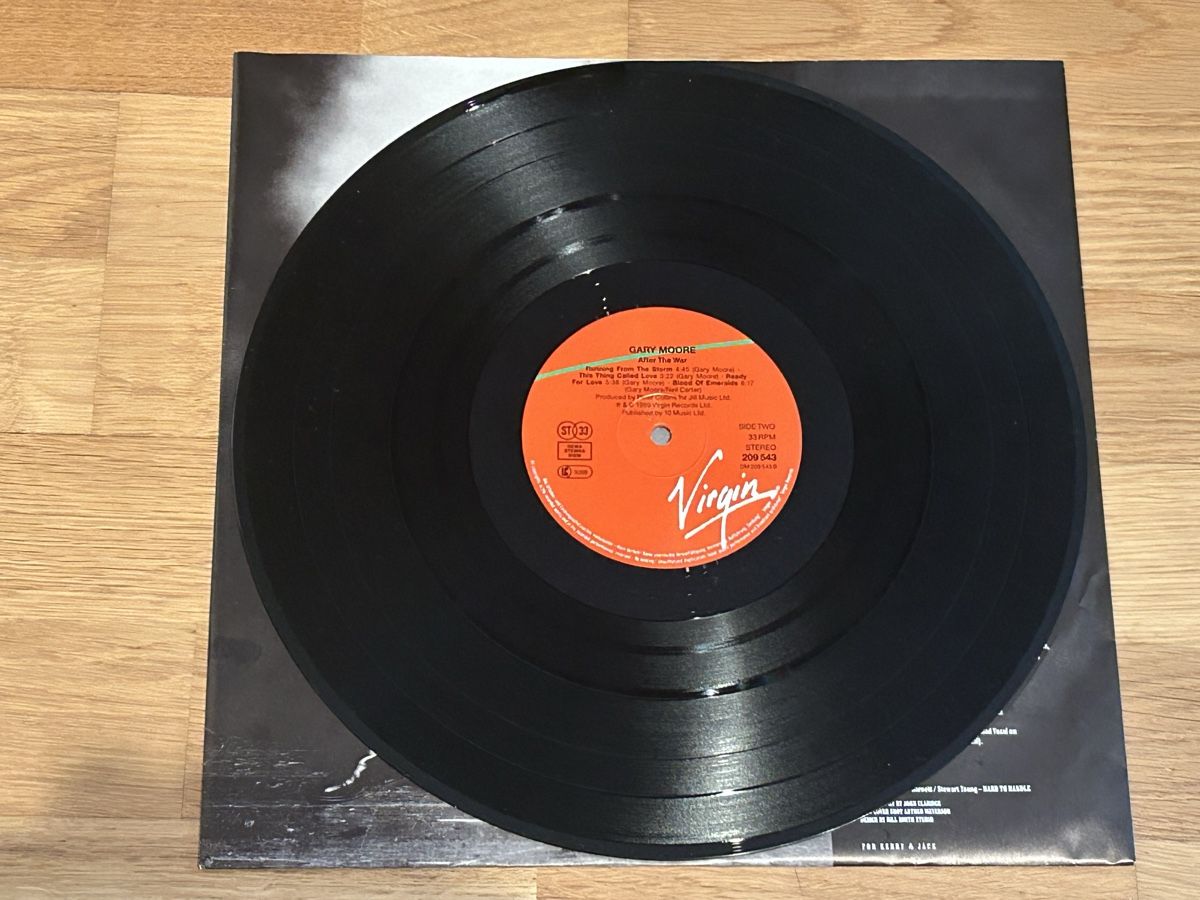 Schallplatten: Gary Moore. 1989. After The War – Neu (gemäss Beschreibung) aus Faulensee von Mizuno06 5