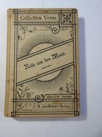 Reise um den Mond - J. Verne, autorisierte Ausgabe, Rarität!