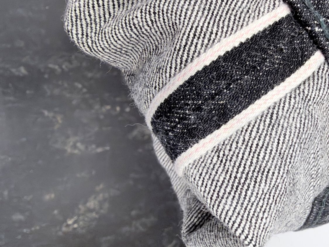 Jeans: Fullcount Selvedge Jeans Anthrazit Grösse 27 Osaka Five – Usato da Zürich venduto da serraphim 4