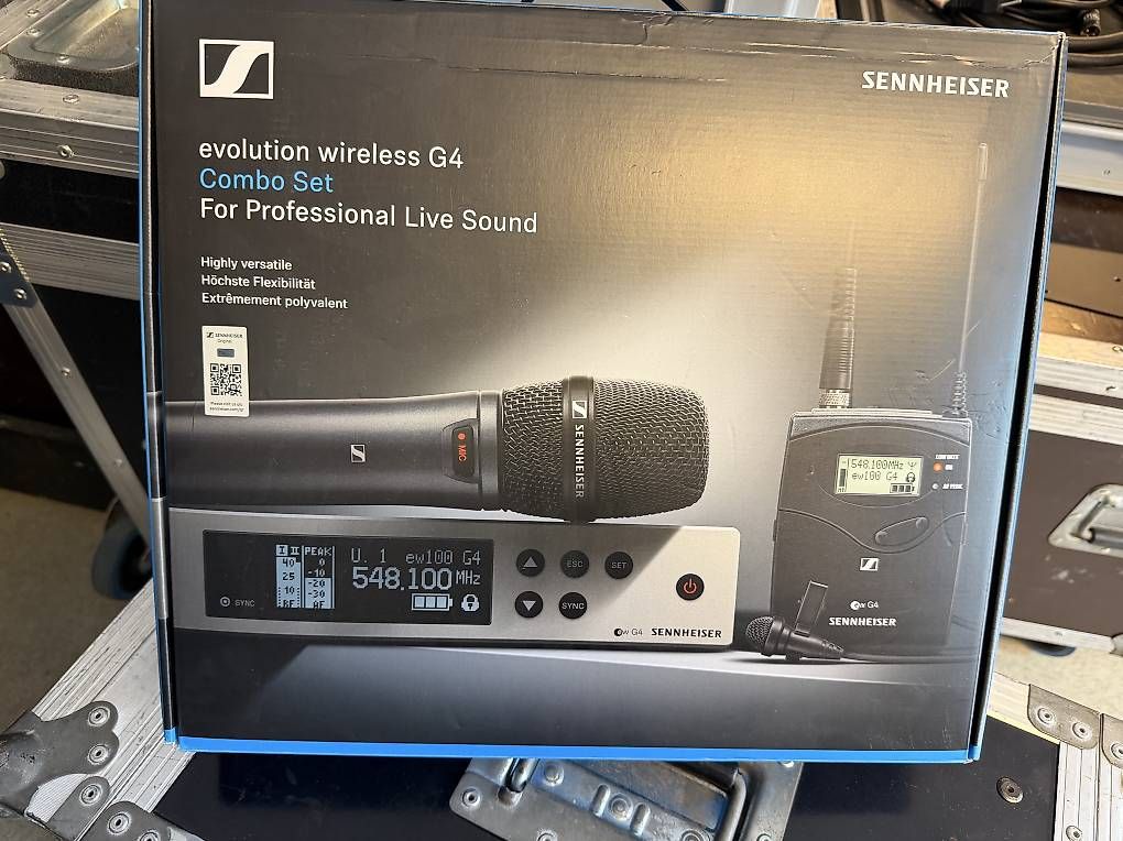 Microfoni: Microfono Sennheiser EW G4 – Usato da Olivone venduto da ValleyProject