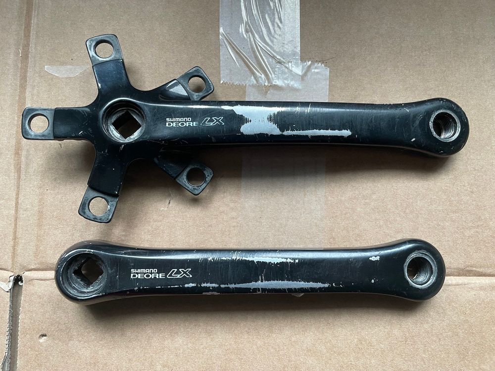 Dérailleur avant VTT triple Shimano Deore LX M563 - 31.8mm - Équipements vélos