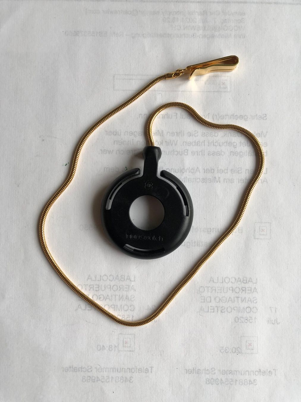 Swatch Orologi: Swatch POCKET-POP Uhren-Kette – Nuovo (secondo la descrizione) da Biel/Bienne venduto da winnertaco 1
