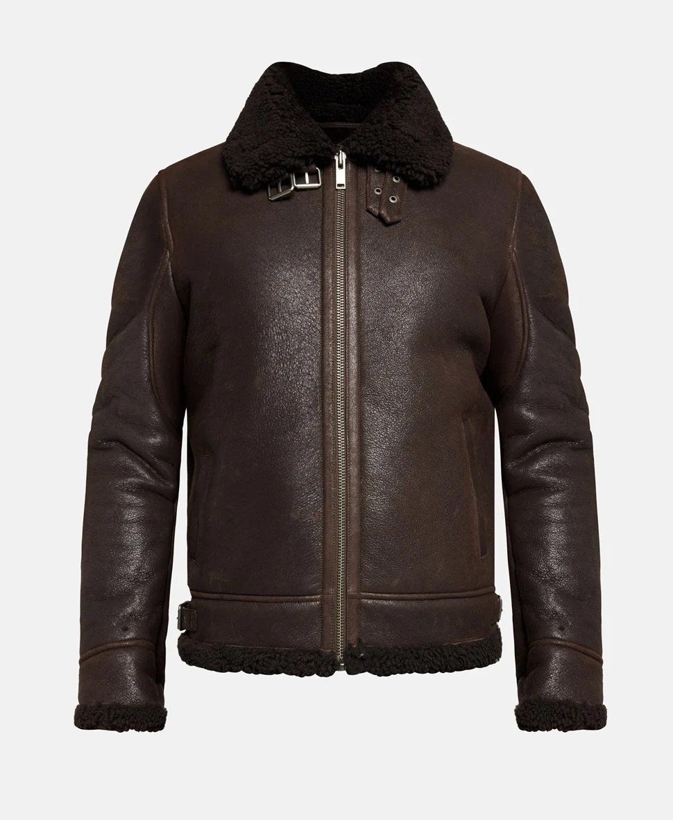 Giacche: ARMA B3 Aviator Shearling Jacket Neuve Taille 54 – Nuovo e nell'imballaggio originale da Vich venduto da SWISS_ECO_E-COM_2050 6