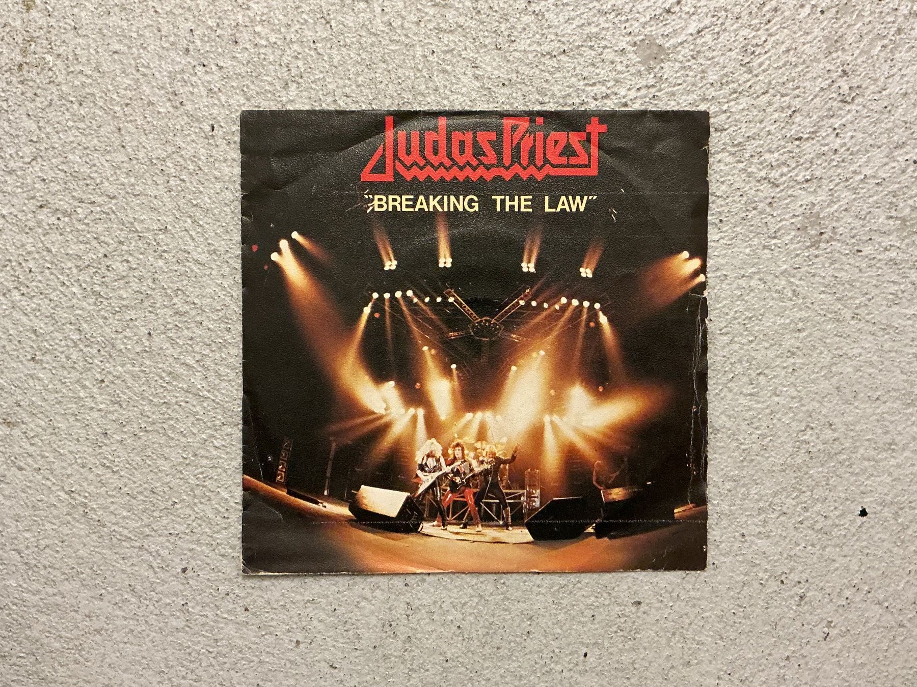 Dischi in vinile: Judas Priest Single -  Breaking the Law – Usato da Winterthur venduto da Tumko_7_Vinyl