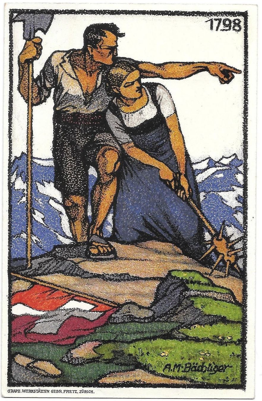 Tutti i francobolli: Bundesfeier-Postkarte Nr. 5 ** 1913 – Nuovo (secondo la descrizione) da Olten venduto da clotaldi