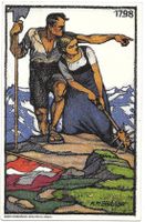 Bundesfeier-Postkarte Nr. 5 ** 1913