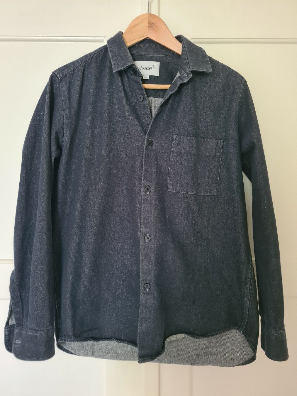 Soeder Camicie: Soeder - Denim Hemd, dunkelblau – Usato da Zürich venduto da MaLa8057 1