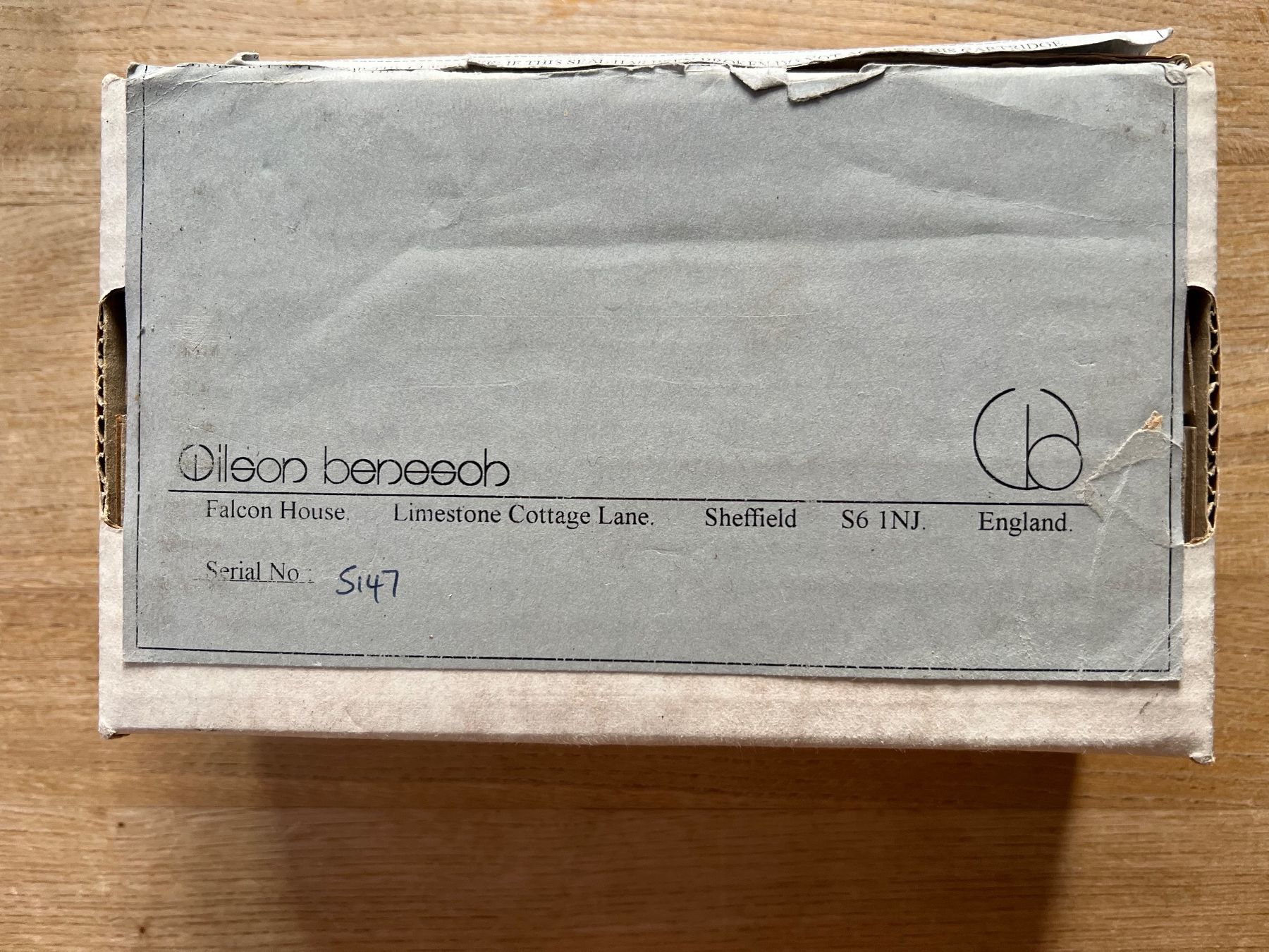 Giradischi: Wilson Benesch Matrix - MC Tonabnehmer – Usato da Solothurn venduto da Bimbo4 2