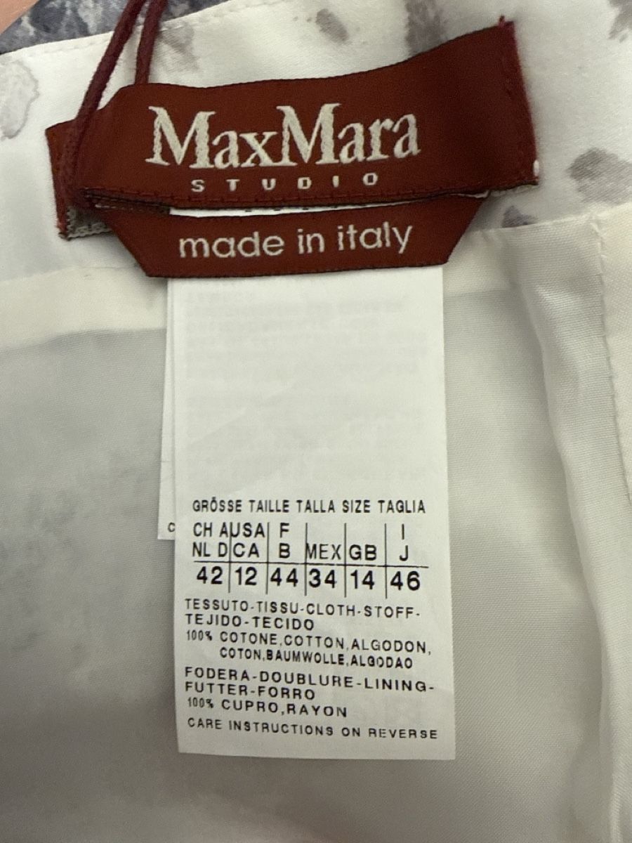 Max Mara Röcke: Max Mara Studio Rock Gr. 42, Blumenmuster – Neu (gemäss Beschreibung) aus Zollikerberg von mrelephanto78 4