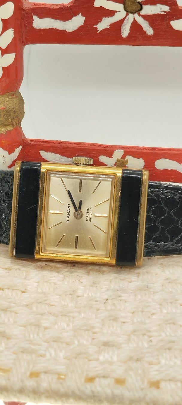 Orologi: montre vintage diamant – Usato da La Chaux-de-Fonds venduto da jac_9llg 2