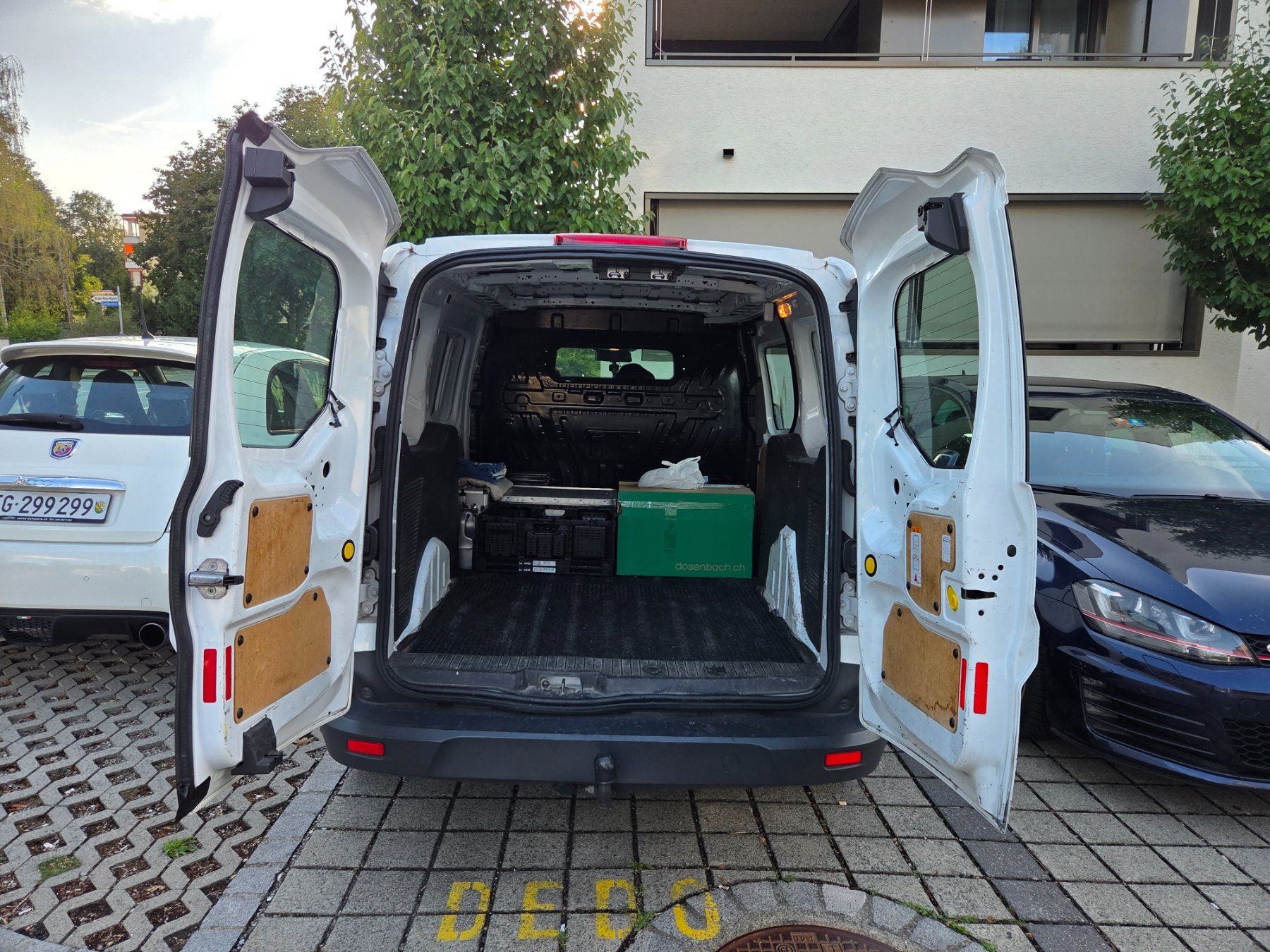 Ford Nutzfahrzeuge: 2015 Ford transit connect 1.6 tdci L2 – Gebraucht aus Kreuzlingen von schimschek58 4