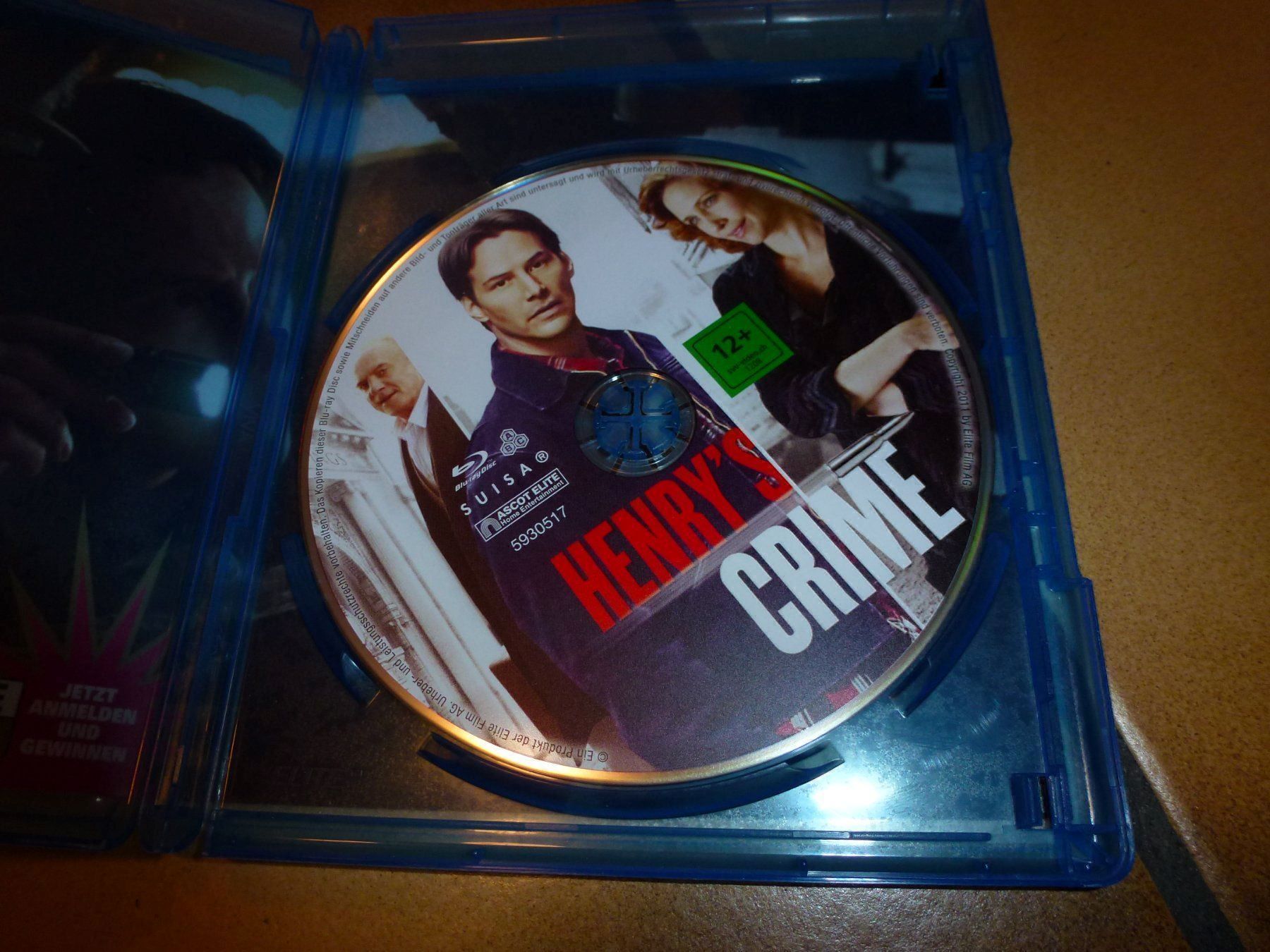 Tutti i DVDs: Henry's Crime BLU-RAY – Usato da Olten venduto da Disc-Verkauf 1