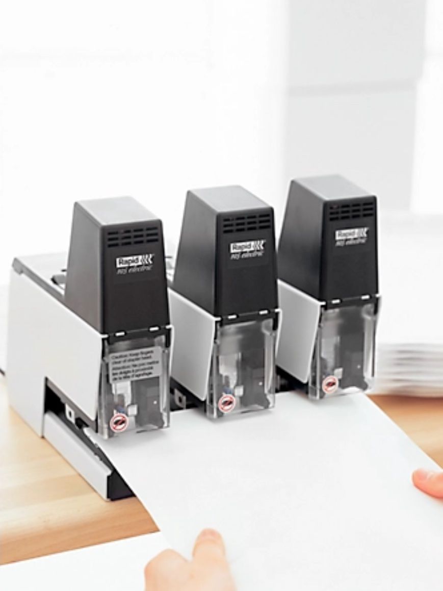 Rapid Tutte le macchine: Rapid Classic Elektroheftgerät 105E – Usato da Necker venduto da liq24 8