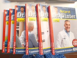 100 Arztromane "Notarzt Dr. Winter " in 20 Sammelbändern