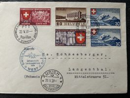 1939 Landesaustellung Zürich Landi 22.V.39