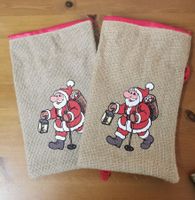 🎅🎅 2 HERZIGE JUTENSÄCKE SAMICHLAUSI** NEU 🎅🎅