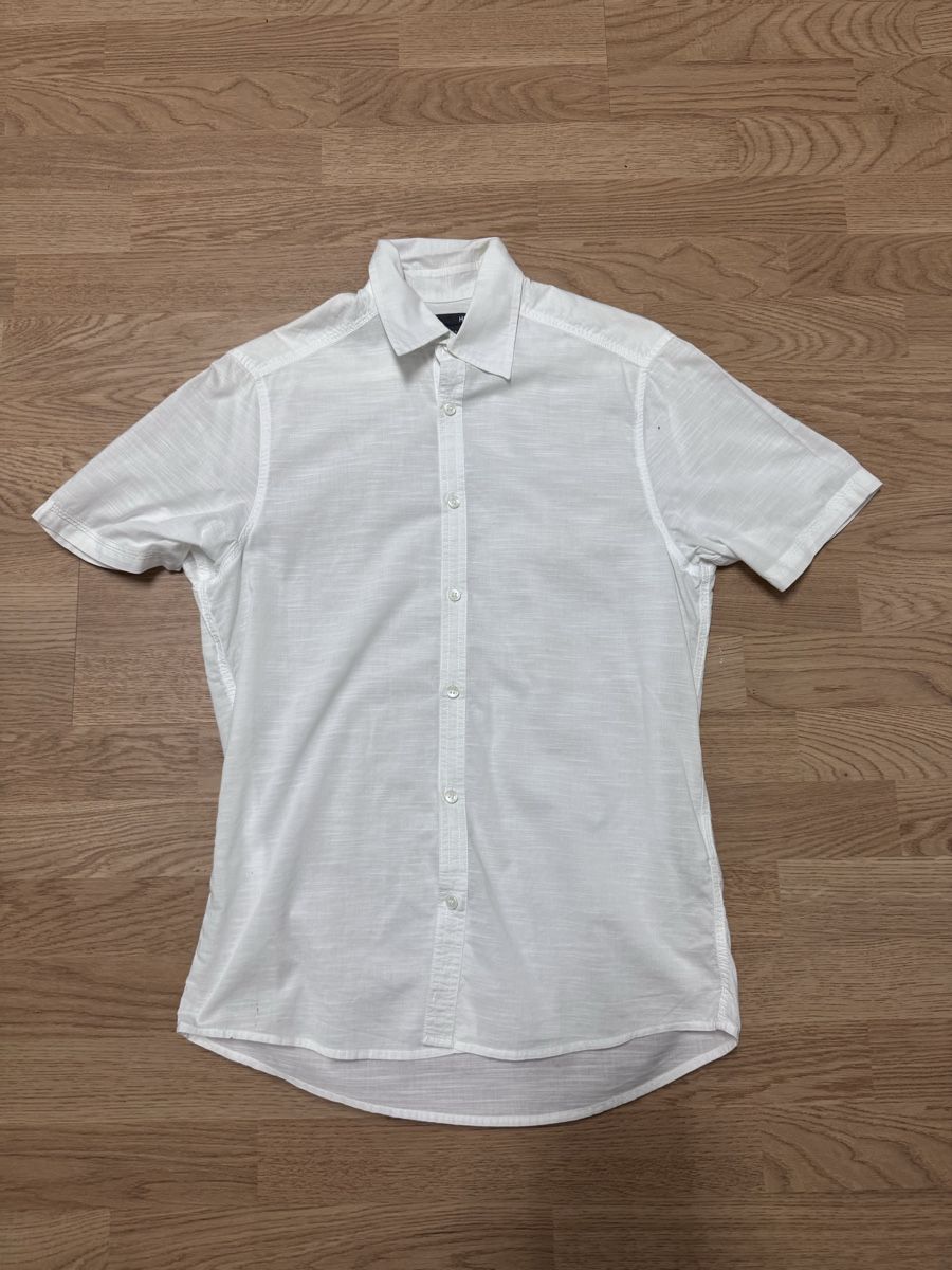 H&M Camicie: H&M Hemd, Grösse S, Weiss – Nuovo (secondo la descrizione) da Kollbrunn venduto da Frma18