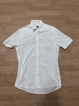 H&M Hemd, Grösse S, Weiss