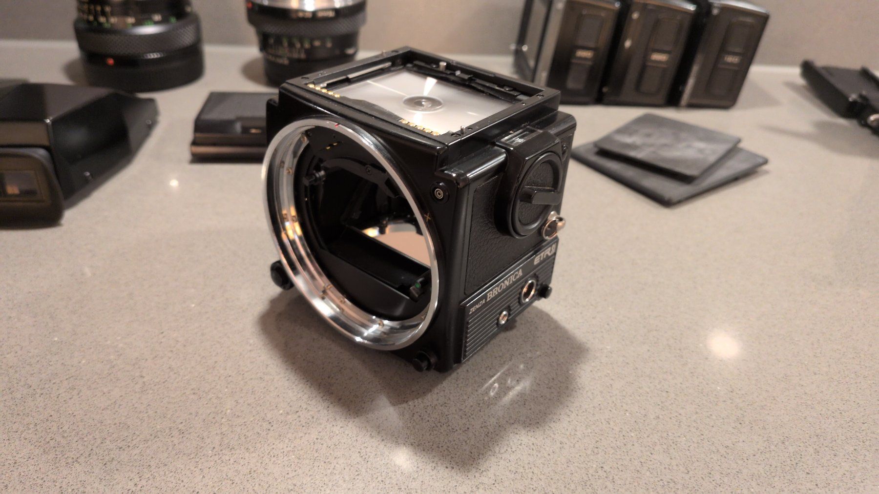Bronica Fotocamera: Zenza Bronica ETRSi Set – Usato da Ebikon venduto da Simply5237 2
