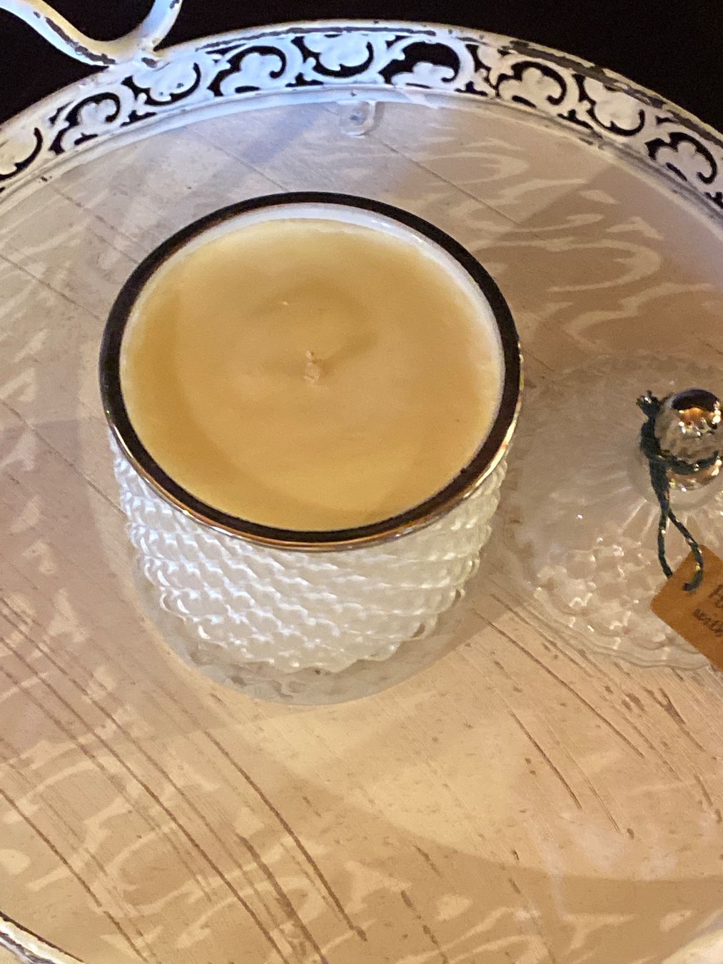 Candele: BIO SOJAWACHS DUFTKERZE-GROSS-VANILLE – Nuovo e nell'imballaggio originale da Meienried venduto da ManuelaBoutique 1