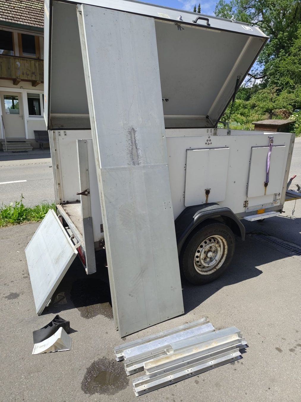 Humbaur Rimorchi: Occ. Humbaur Kastenanhänger – Usato da Worb venduto da balib 6