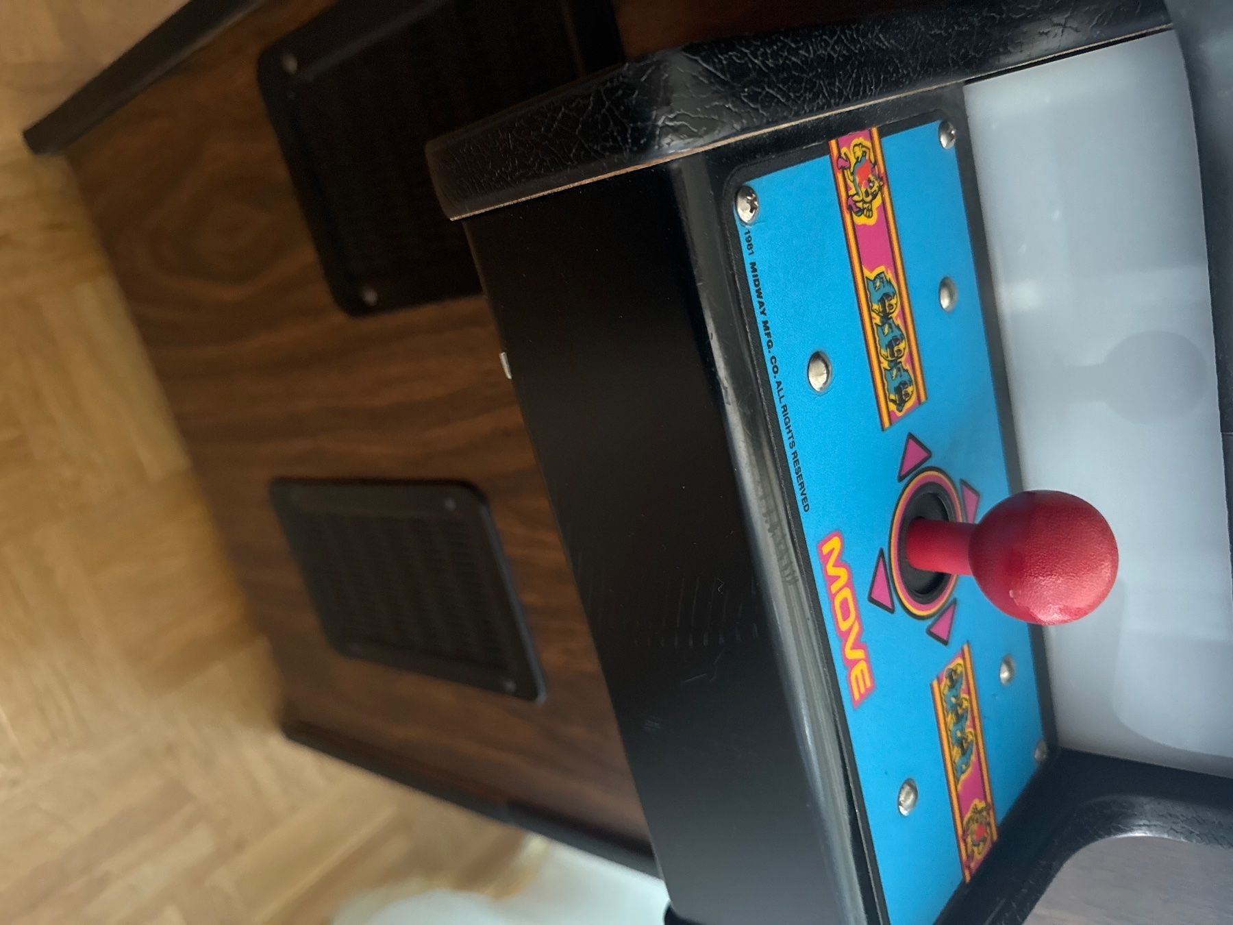 Console: Arcade Ms. Pac-Man Vintage – Usato da Le Grand-Saconnex venduto da marste12 4