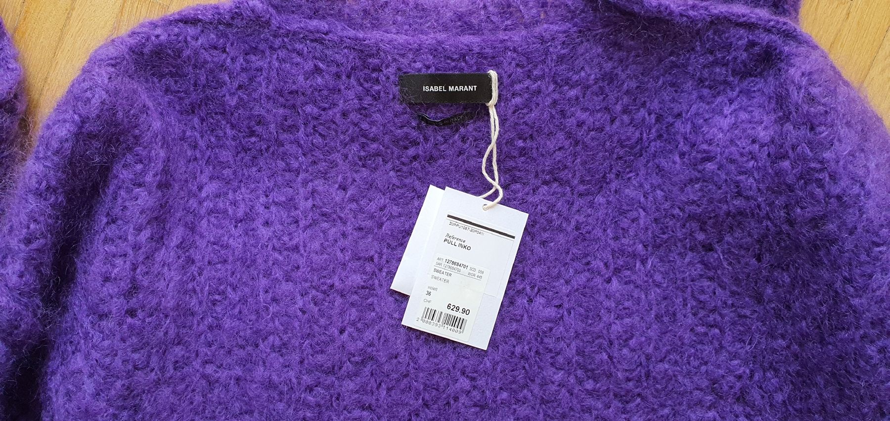 Isabel Marant Pullover & Sweatshirts: ISABEL MARANT Pullover – Neu (gemäss Beschreibung) aus Basel von Kristal4 1