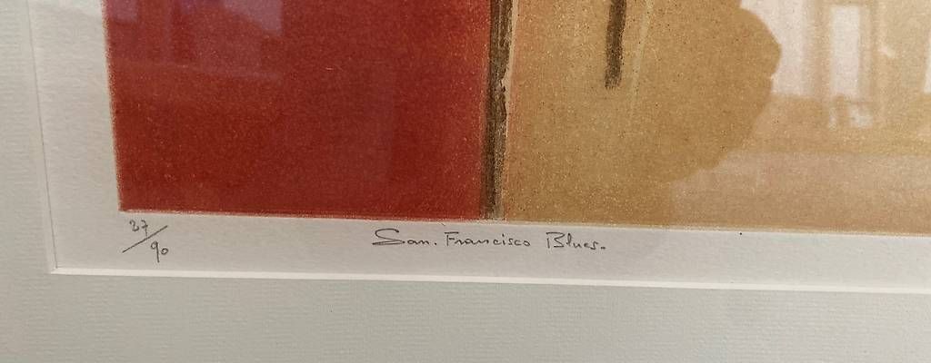 Foto & Immagini: Bild "San Francisco Blues" von Bernard Munch – Usato da Urdorf venduto da Resumasa 2