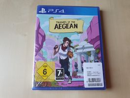 Treasures of the Aegean neu und ovp