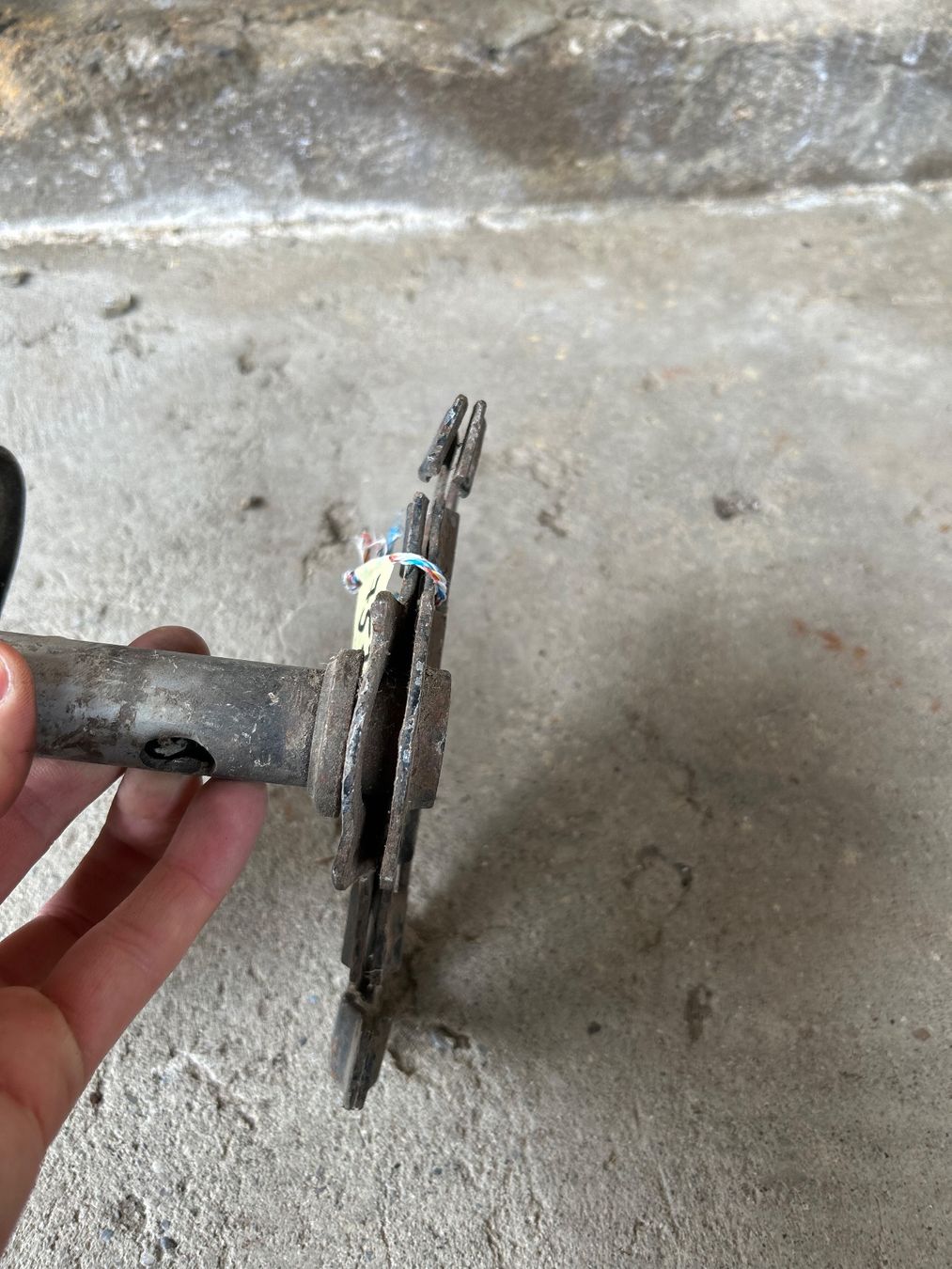 Sachs Parti ricambio per ciclomotori: Sachs Rixe Mofa Gabelbrücke – Usato da Fahrni b. Thun venduto da berger_tuning34 4