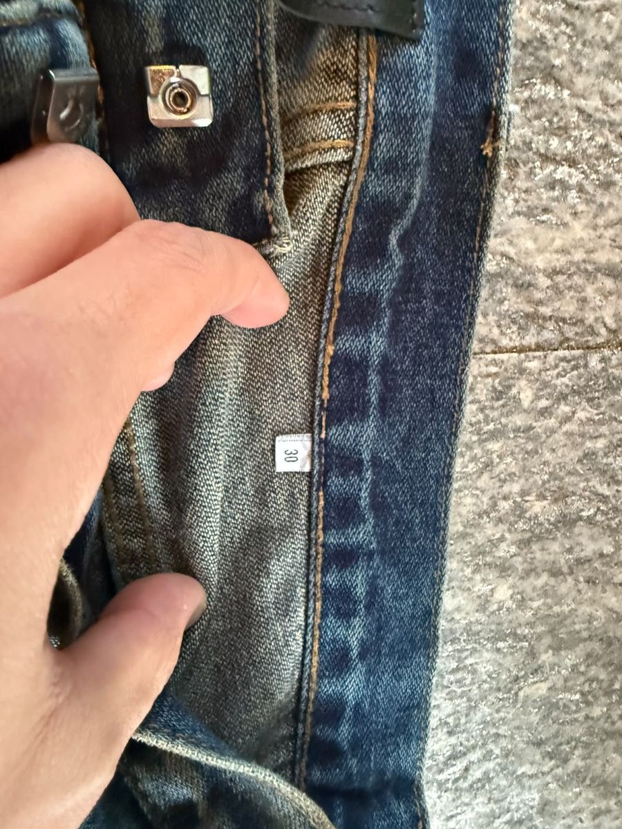 Dior Jeans: Dior 05AW Rust Jeans – Nuovo (secondo la descrizione) da Zollikerberg venduto da max_k8gv 4
